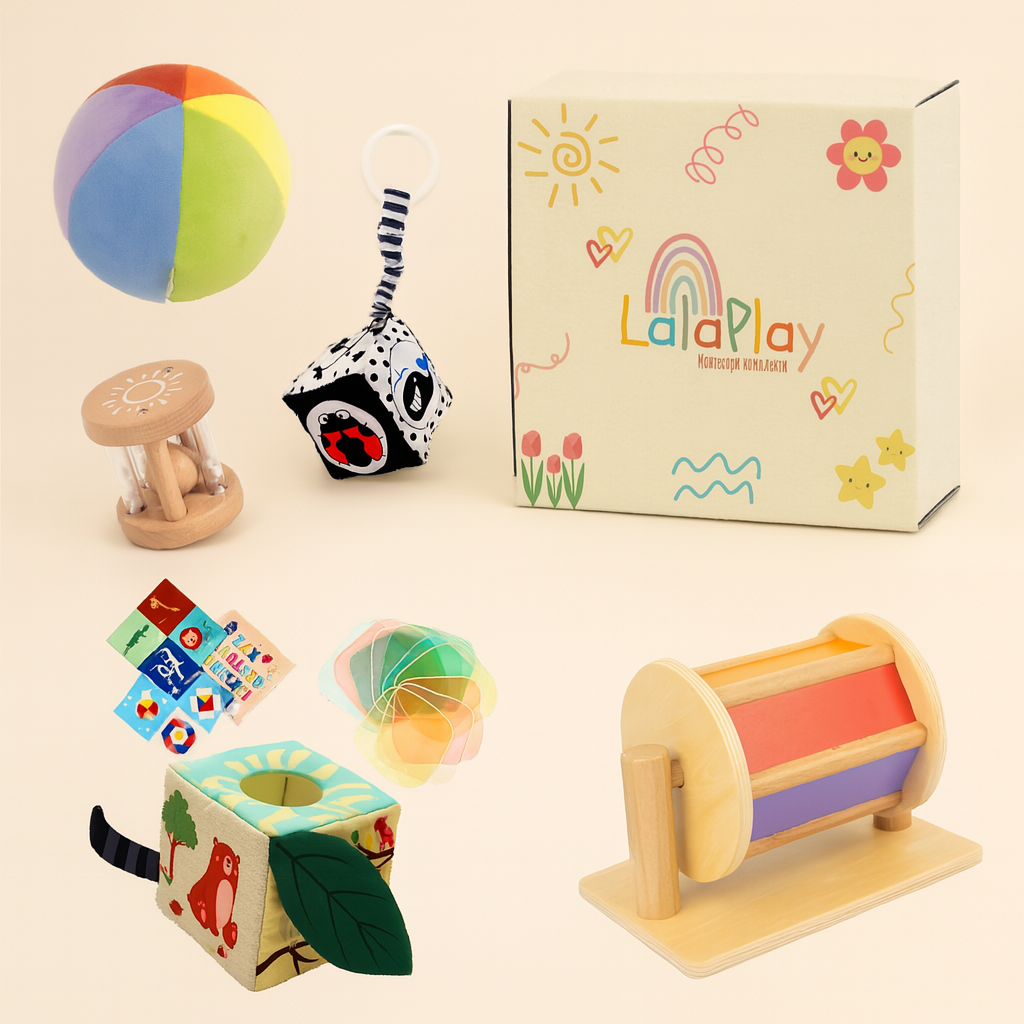 Kit Montessori pentru copii de la 0 la 6 luni